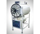 Horizontal cylindrical pressure steam sterilizer 
