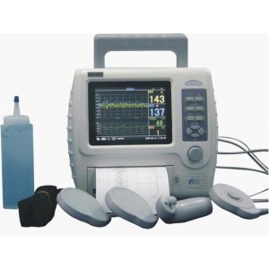CE Portable Fetal Maternal Monitor BFM-700+ TFT (Twin, Color LCD)