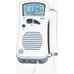 CE & FDA Portable Fetal Doppler BF-500++ (2.5MHz Probe)