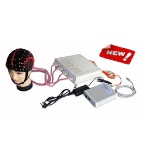 CE Approved 64 Channels Digital EEG and Mapping System (7128W-E64)