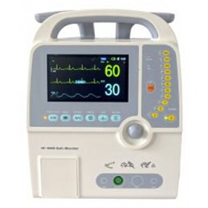 HD-8000D biaphasic Defibrillator 