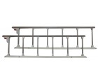 K-15 Medical Stainless steel column guardrail 