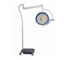 Mobile LED L 5500 Operating Shadowless Lamp With Battery