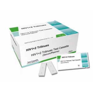 HIV Test (cassette) rapid test kit